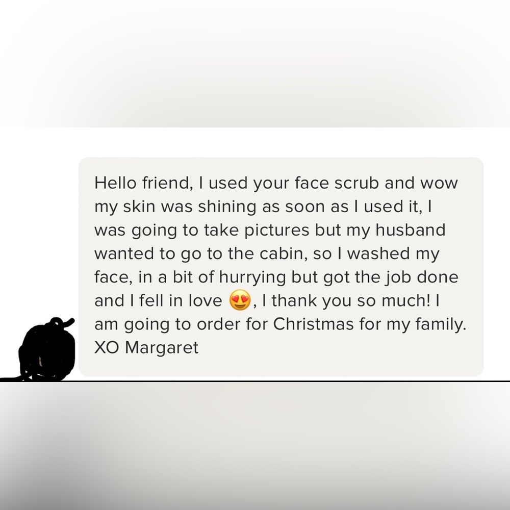 Brightening face scrub - Picture 5 of 7